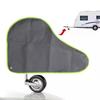 Universal 50JA Caravans Trailer Towing Hitch Cover Waterproof Dustproof CamperCoupling Lock Tongue Cover Breathable Protector