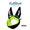 Плюшевая игрушка Тартальи из Genshin Impact с повязкой на голове, мягкая и милая набивная кукла в подарок на день рождения