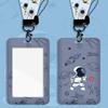 Astronaut ID Holders Cartoon Business Card Holder New Card Cover Case  Student