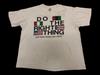 Винтажная футболка 80-х 1989 года og DO THE RIGHT THING joint Spike Lee forty acres and a mule промо с автографом Spike Lee редкая красота потертая футболка