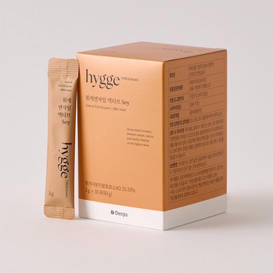 Denps Hygge Enzyme Active Soy 30 пакетиков (запас на 1 месяц)