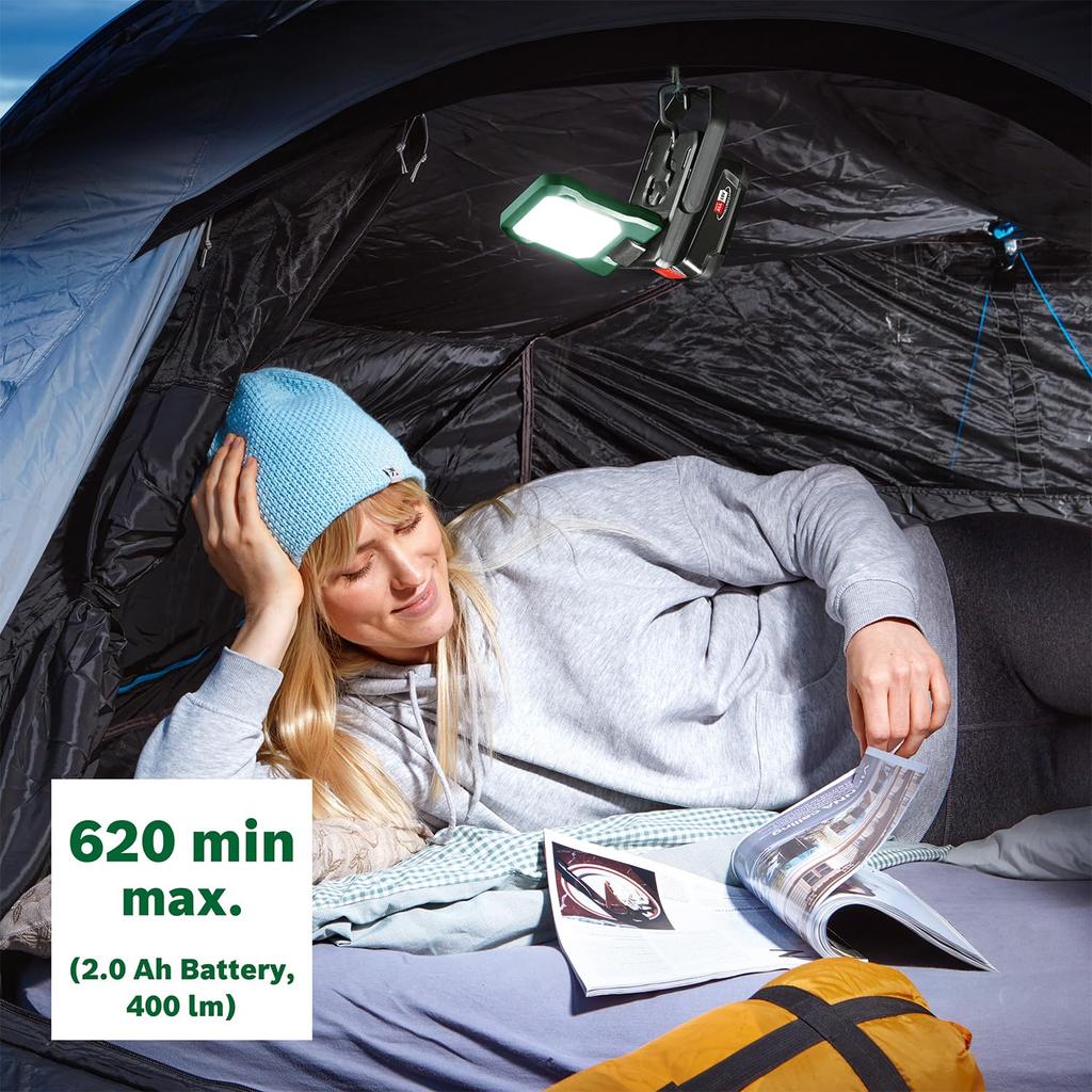 Продается беспроводное зарядное устройство Bosch DIY 18 В (только тело, отдельно) ESL18V-400H