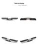 Chrome-Plated Rear Bumper for 2001-2007 Ford F-250 (No Radar Holes)