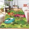 Anime Characters Rug Floor Mat for Living Room or Bedroom Soft and Comfortable Carpet a Gift for Birthday and Holiday.