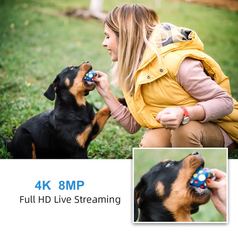 Acarte 4K 8MP PTZ Security Camera System