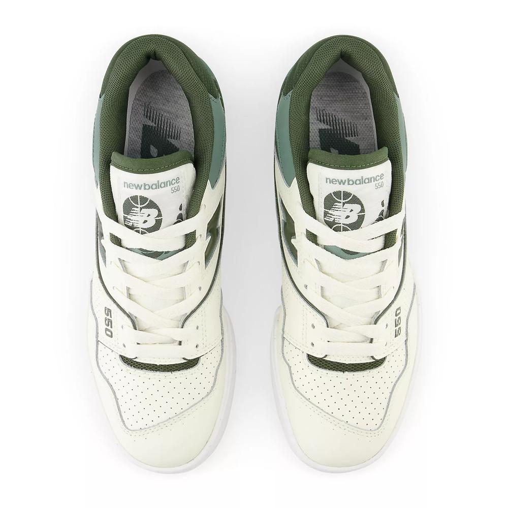 Sneakers New Balance beige / green Version