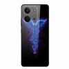 Стеклянная задняя крышка для чехла Xiaomi Redmi 15C 4G 15 C Coque Жесткий закаленный стеклянный чехол для чехла телефона Redmi 15C Redmi15C Мягкий бампер