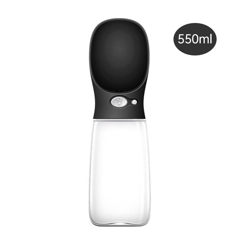 Портативная бутылка для воды для домашних собак для маленьких и больших собак, дорожная поилка для щенков и кошек, диспенсер для воды для бульдога, 350/550 мл