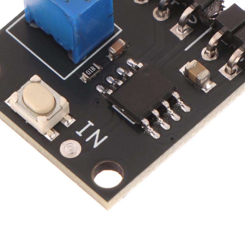 Плата драйвера сервопривода с регулируемым углом Модуль управления сервоприводом Схема драйвера сервопривода Sg90 ШИМ Траулер Схема драйвера сервопривода Sg90