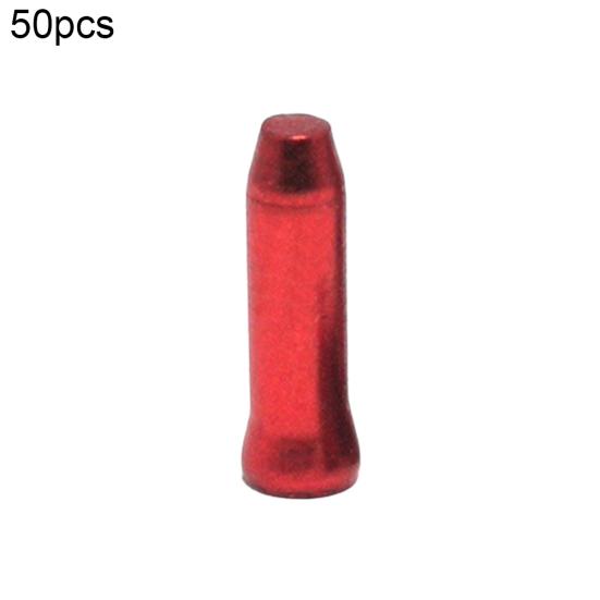 50 шт. велосипедный тормозной переключатель, внутренние наконечники, тросы переключения, торцевые крышки, велосипедные детали