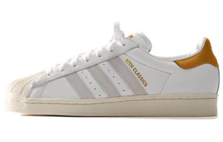 Суперзвезда Kith x Superstar Adidas Originals 'Программа 'Классика' - Манго' IE4798