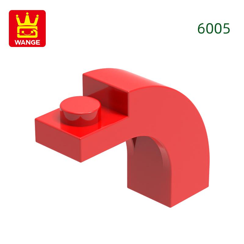 Нетоксичный 98 шт./лот 6005 Арка 1X3X2 Изогнутый верх Строительный блок Аксессуары Moc Совместимый с Кирпичом Детские игрушки Подарочная коробка