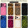 L-Lando Norris Для iPhone 17 pro Max /17 pro Полное покрытие Наклейка Skin Wrap 3D Цветная Задняя Защитная Пленка-Стикер
