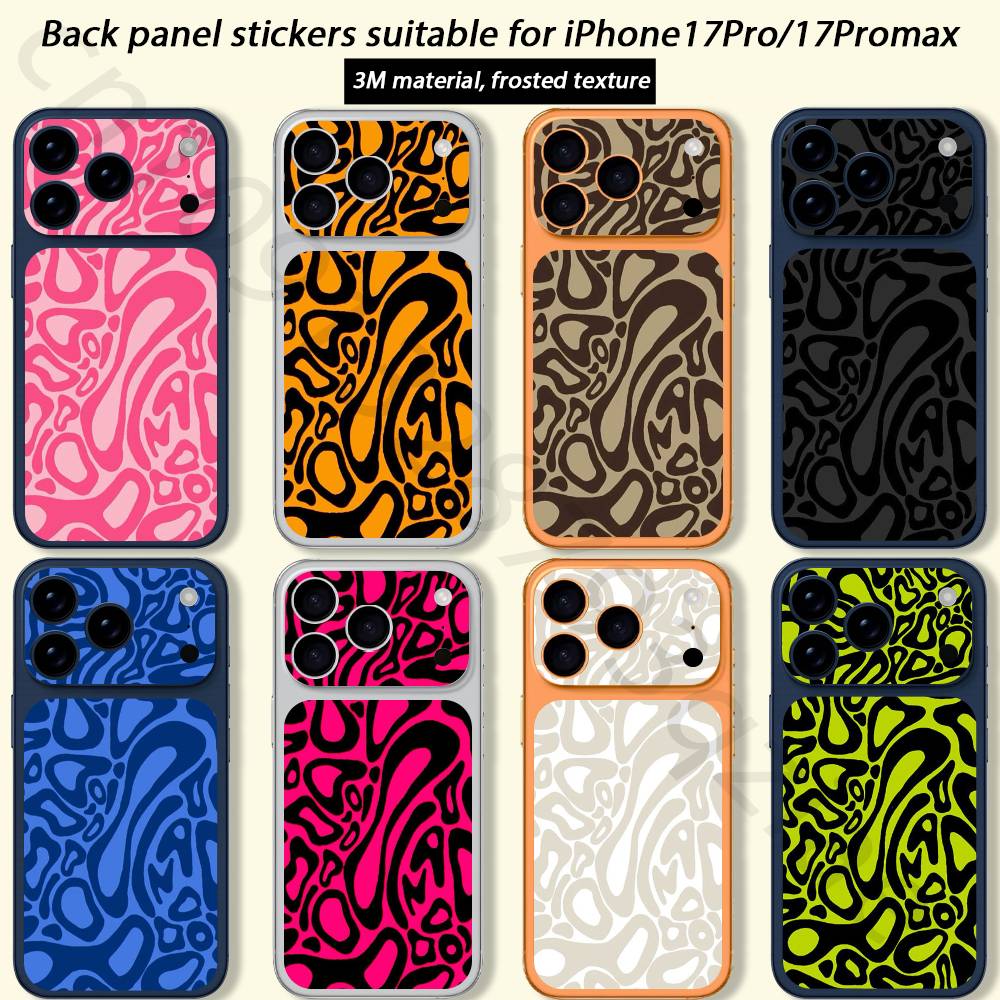 L-Lando Norris Для iPhone 17 pro Max /17 pro Полное покрытие Наклейка Skin Wrap 3D Цветная Задняя Защитная Пленка-Стикер
