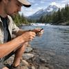Lightweight Fly Fishing Threader Magnetic Fishing Line Threader Magnetic Fly Threader  On Water