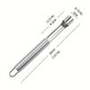 Multi-Functional Corers And Pitters Remover Set, Stainless Steel Core Seed Remover Tool For Apple, Pear, Cherry, Jujube