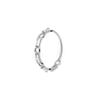 Shertz Square Cubic Chain Ring (14k)