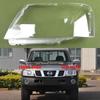 Для Nissan Patrol 2004 2005 2006 2007 2008 2009 2010 2011 Защитная маска для фар Прозрачная крышка фары Ламповый плафон из оргстекла