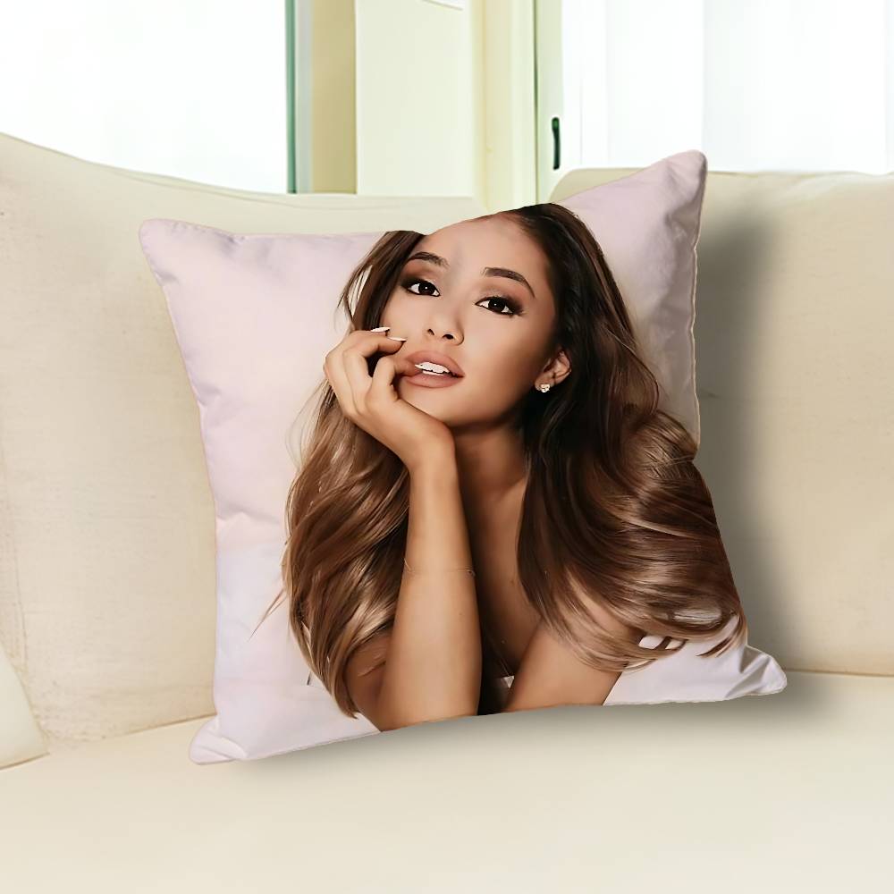 A-Ariana Sunshine G-Grande Наволочки для Спальни Гостиной Дивана Домашний Декор Полиэстеровая Наволочка на Подушку на Молнии
