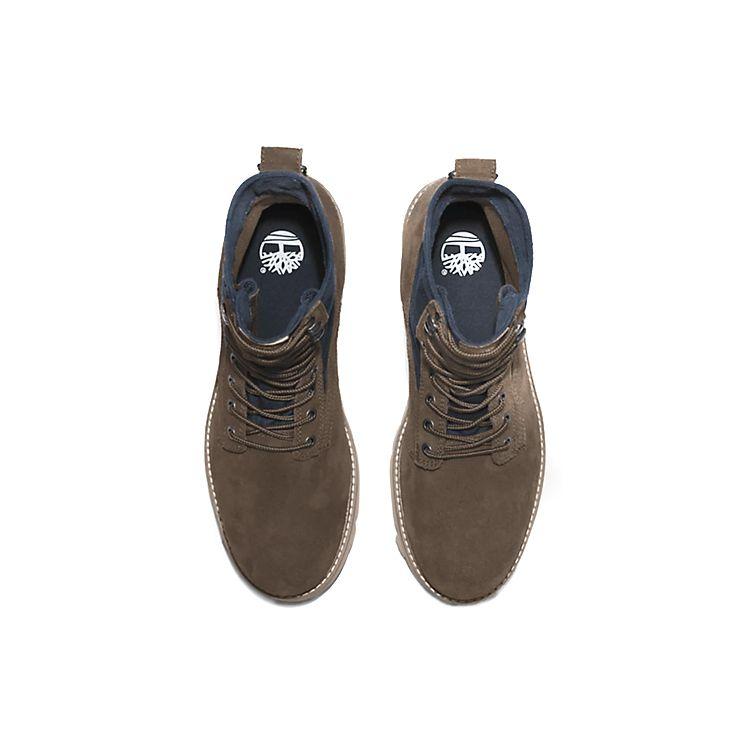 Timberland Vibram Fashion Ботинки для отдыха на открытом воздухе до середины голени Мужские ботинки Зеленые Синие A5MAR901