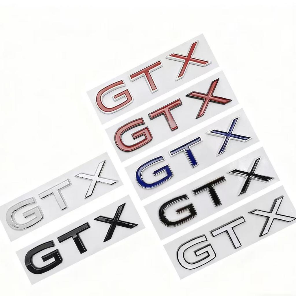 Volkswagen GTX Logo Car Body Sticker for Trunk & Sides