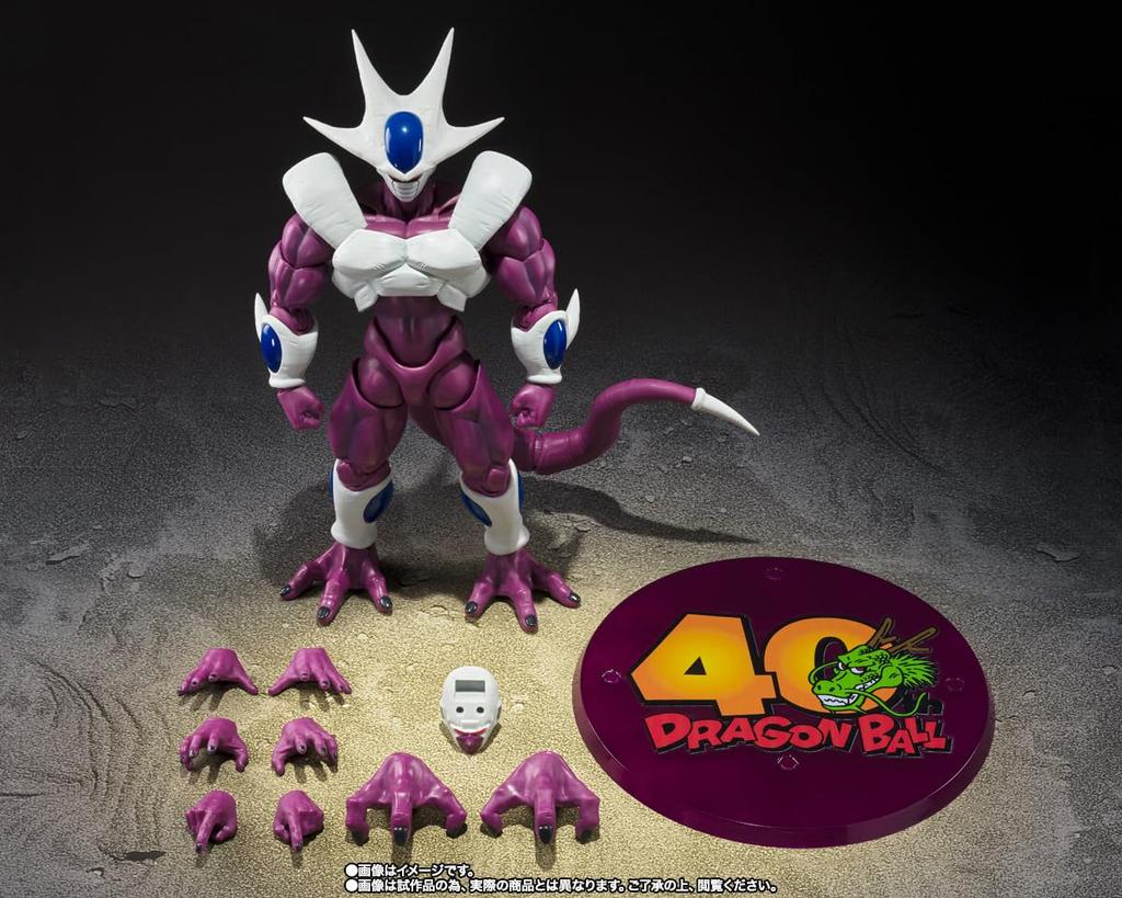 Cooler Final Form 40th Anniversary Resale Edition PVC approximately painted figure S.H.Figuarts - - & ABS, 190mm,