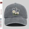 Pc Daisy And Heart Print Baseball Cap with Floral Element Design Sun Hat Comfortable And Lightweight Adjustable Strap Fashiona