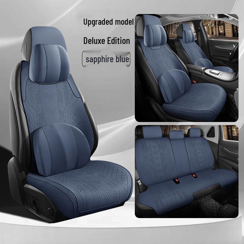 Чехлы на сиденья Geely Xingyuan 310KM/410KM Youth Dream из замши