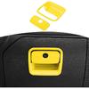 RT-TCZ For Jeep JL Glove Box Compartment Latch Handle Trim Cover For Jeep Wrangler JL JLU 2018-Present For Gladiator JT -Present Red Interior