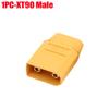 Male Female Connector XT90 Plug with Back Cover Silicone Wire Connectors Adapter Cable Terminal Plugs for RC Lipo Battery