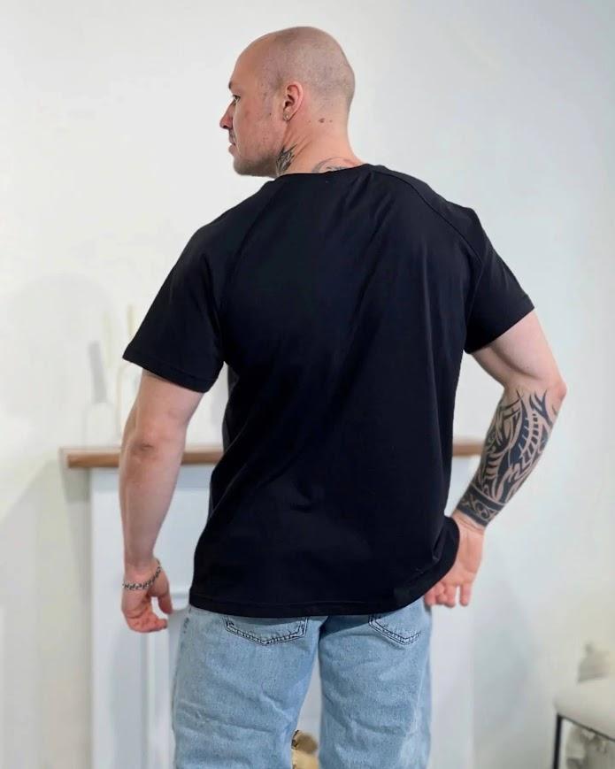 Футболка (Мужской) Лето 8011-001-33 HC