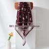 2025 Women's High-End Mulberry Silk Retro Neck Scarf - Elegant, Luxurious Gift or Self-Use