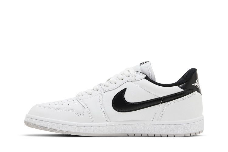 Men's Sneakers Nike Jordan 1 Retro Low '85 Metallic Black White/Black-Neutral Grey