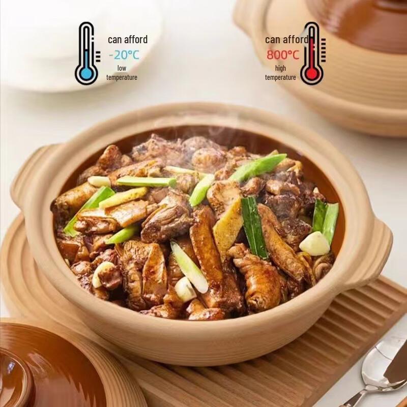 Wutuo Traditional Clay Pot