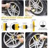 For Cleaning Detailing Brush Tire Brush Flexible And Car Rim Cleaning Brush Set
