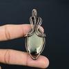 Golden Apache Pyrite Gemstone Pure Copper Wire Wrap Handmade Unique Jewelry Pendant