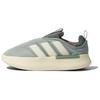 Adipuff Comfortable Versatile Low-Top Casual Shoes Unisex Sneakers White Green KJ3995