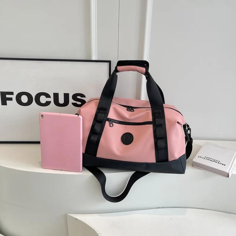 Большая вместительная дорожная сумка, сумка для хранения багажа для деловых поездок, новая модная бизнес-модель, уникальный наплечный карман