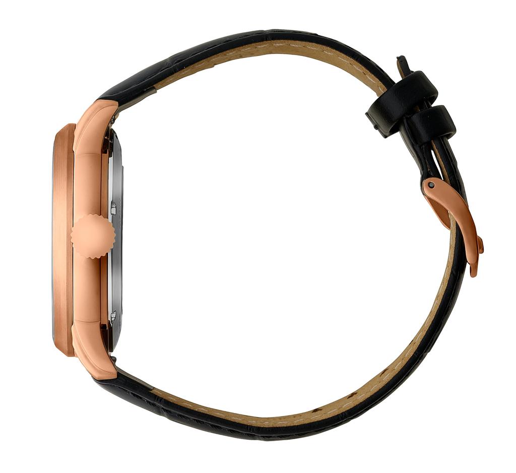 Мужские часы Furbo Design Black NF04W-PGBK,