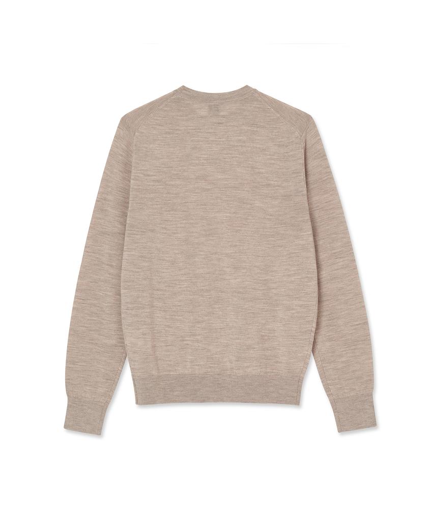 IOLO Royal Crewneck_Beige