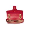 Gucci GG Marmont Quilted Leather Mini Shoulder Bag Red Daily Party Shopping 446744-DTDIT-6433
