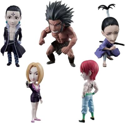 Hunter x Hunter Мировые Коллекционные Фигурки Пауки HUNTER x HUNTER Полный Набор из 5