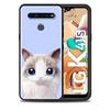 Cat Cute Kitten Soft Case For LG K41s K61 G6 K40s K40 K50s G7 G8 ThinQ Q70 Q51 Q60 Q61 K42 K51s K52 K62 K71 Silicone Cover