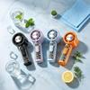 Cooling Handheld Fan Portable Fan 199 Wind Speeds LED Digital Display Outdoor Camping Fan for Home Travel Dorm Camping Shopping