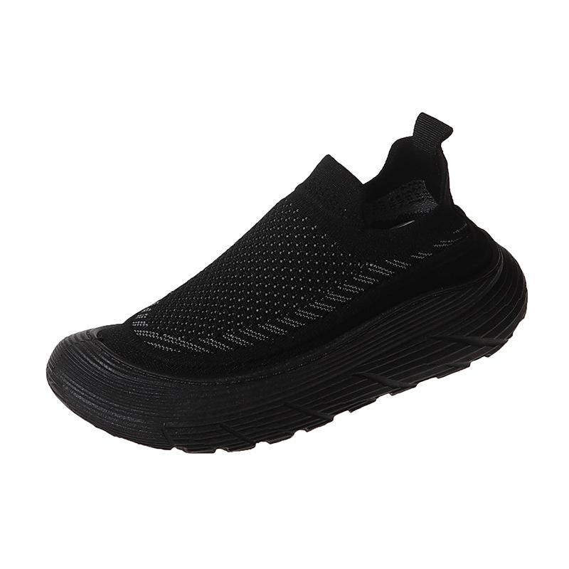 Flying Woven Shoes Women's New Summer Women's Shoes Mesh Coconut Shoes Running Breathable