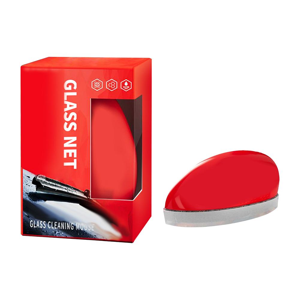 1 комплект для удаления масляной пленки с автомобиля, губка для мыши, очистка масляной пленки, сильный уход за лобовым стеклом, высококачественная очистка стекла, автоматическая очистка O6g9