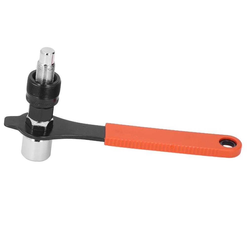 with 18mm Spanner Wrench Cycling Crank Extractor Bicycle Repair Tool Kit for Bike Repair
