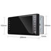 7'' HD Autoradio Touch Screen Car MP5 Player Universal for Toyota Corolla Audio Player Bluetooth Android/Iphone Mirror Link FM Radio AUX/TF/USB