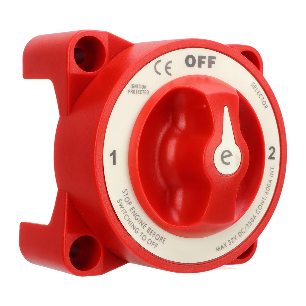 Выключатель массы Отключение питания Аварийный выключатель Изолятор 3 уровня 350А 32В постоянного тока для автодома, морского судна, лодки
