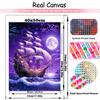5D Diy Diamond Painting New Arrival Ship Sailboat Jewelry Cross StitchEmbroidery All Mosaic Art Home Decoration Blessing Gift